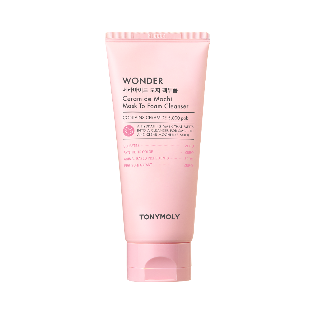 [TM] WONDER CERAMIDE MOCHI - FOAM CLEANSER