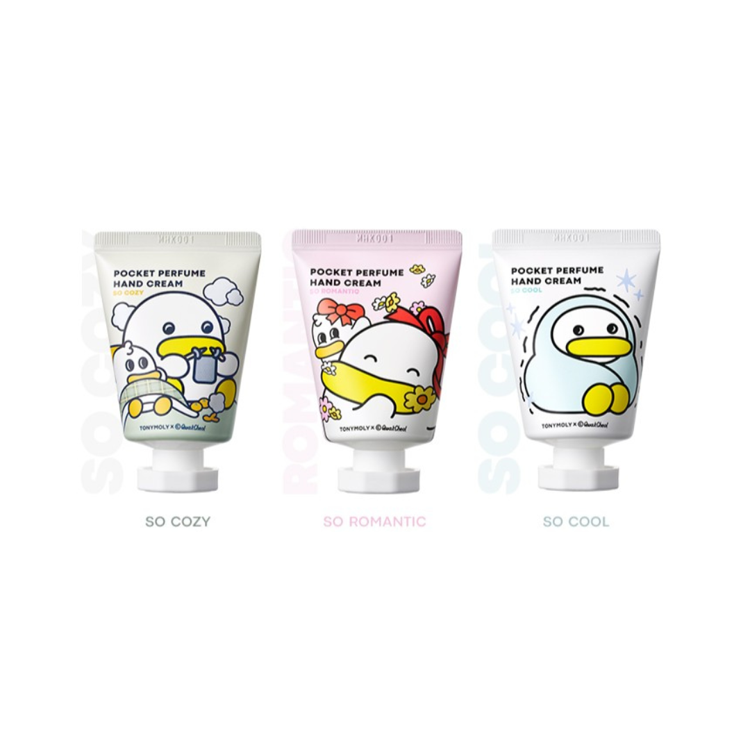 [TM] POCKET PERFUME HAND CREAM - SO COOL